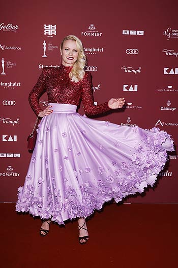 Franziska Knuppe bei den 26. SPA AWARDS by Ad Alliance beim Stanglwirt am 25.03.2023 in Going am Wilden Kaiser (©Foto: Franziska Krug für Ad Alliance)